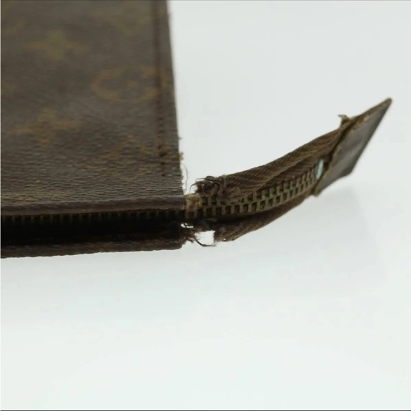 LOUIS VUITTON Monogram Poche Toilette 26 Pouch Vintage M47542 LV Auth bs1545 - Picture 6 of 16